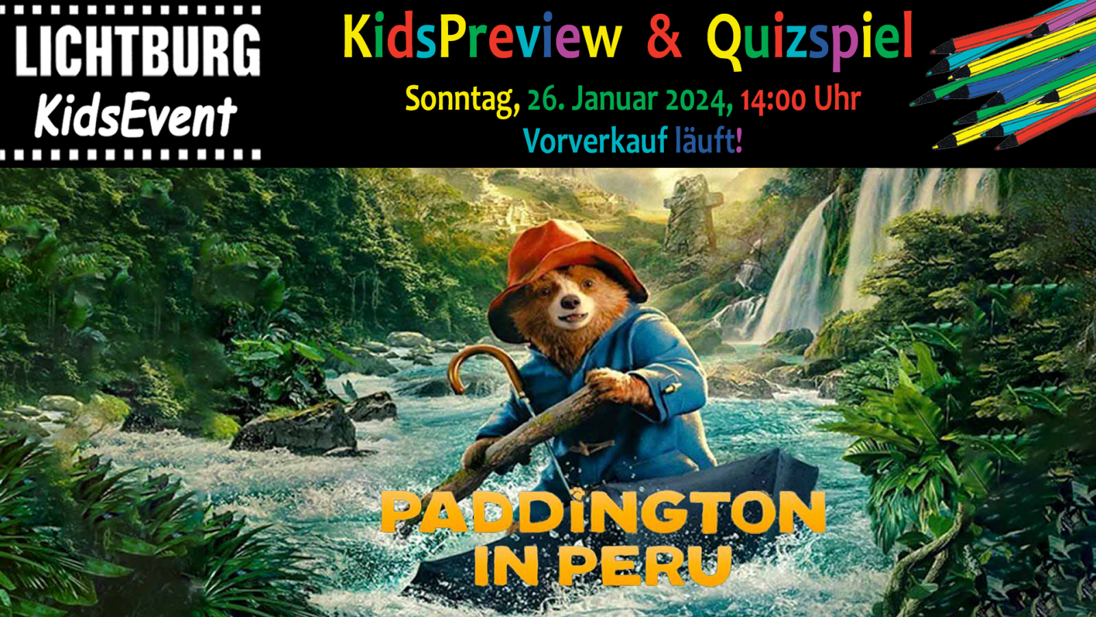 Paddington in Peru